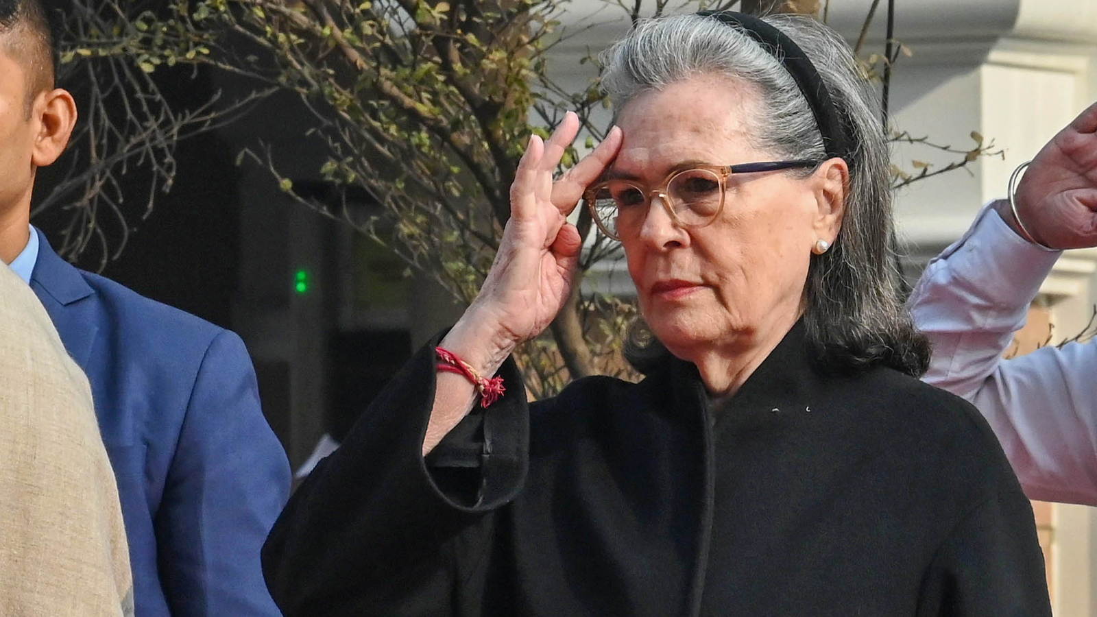 Sonia Gandhi visits hospital for routine check weeks after recovery from systemic infection