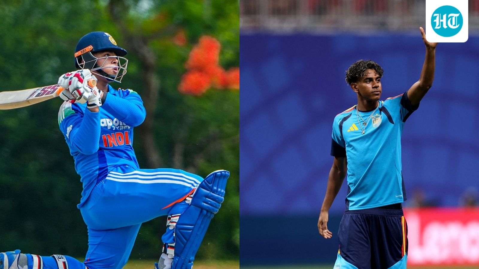 Two prodigies, one ruthless message: Vaibhav Sooryavanshi and Lamine Yamal are not waiting to grow up
