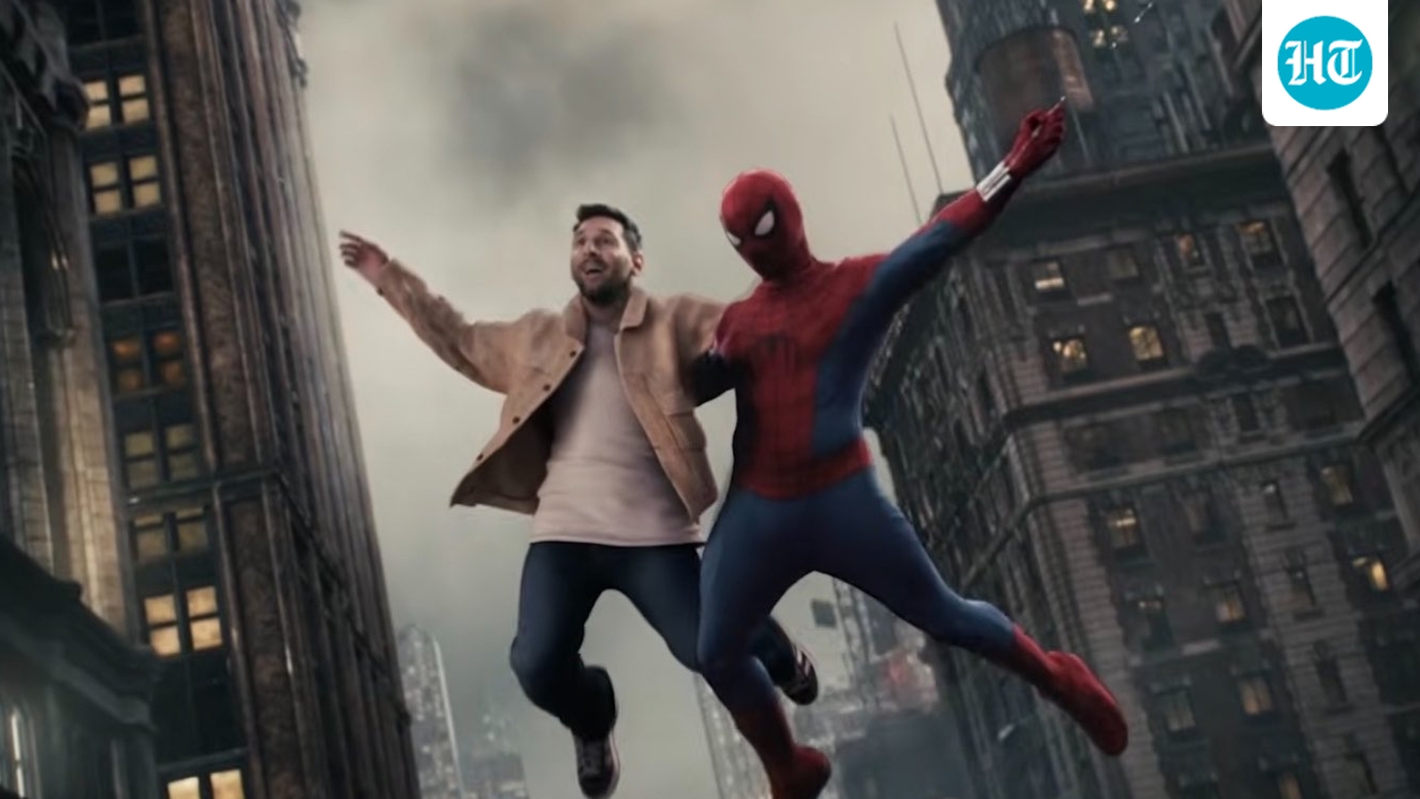 Messi meets Spider-Man: Tom Holland shocked to find footballer looking for his favourite superhero, takes him for a ride