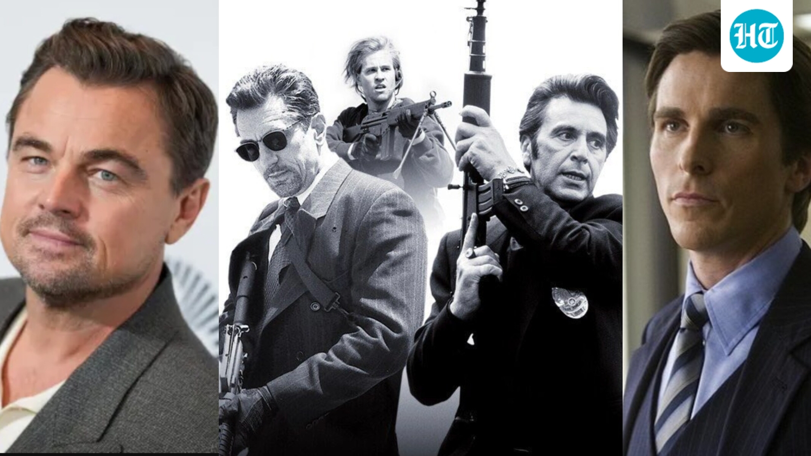 Leonardo DiCaprio and Christian Bale to star in Michael Mann’s long-awaited Heat 2