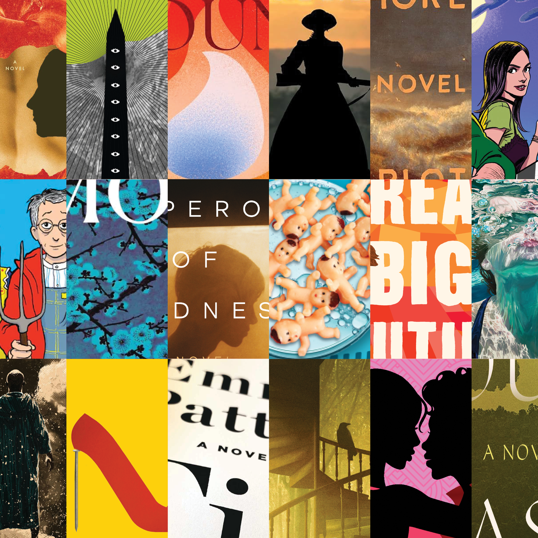 New Novels to Read This Spring