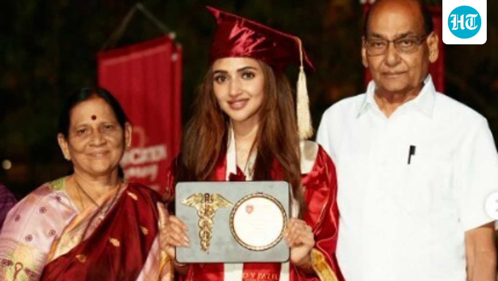 Sreeleela reintroduces herself as Dr Sreeleela, shares unseen pics with batchmates: ‘This wasn't just about a degree’