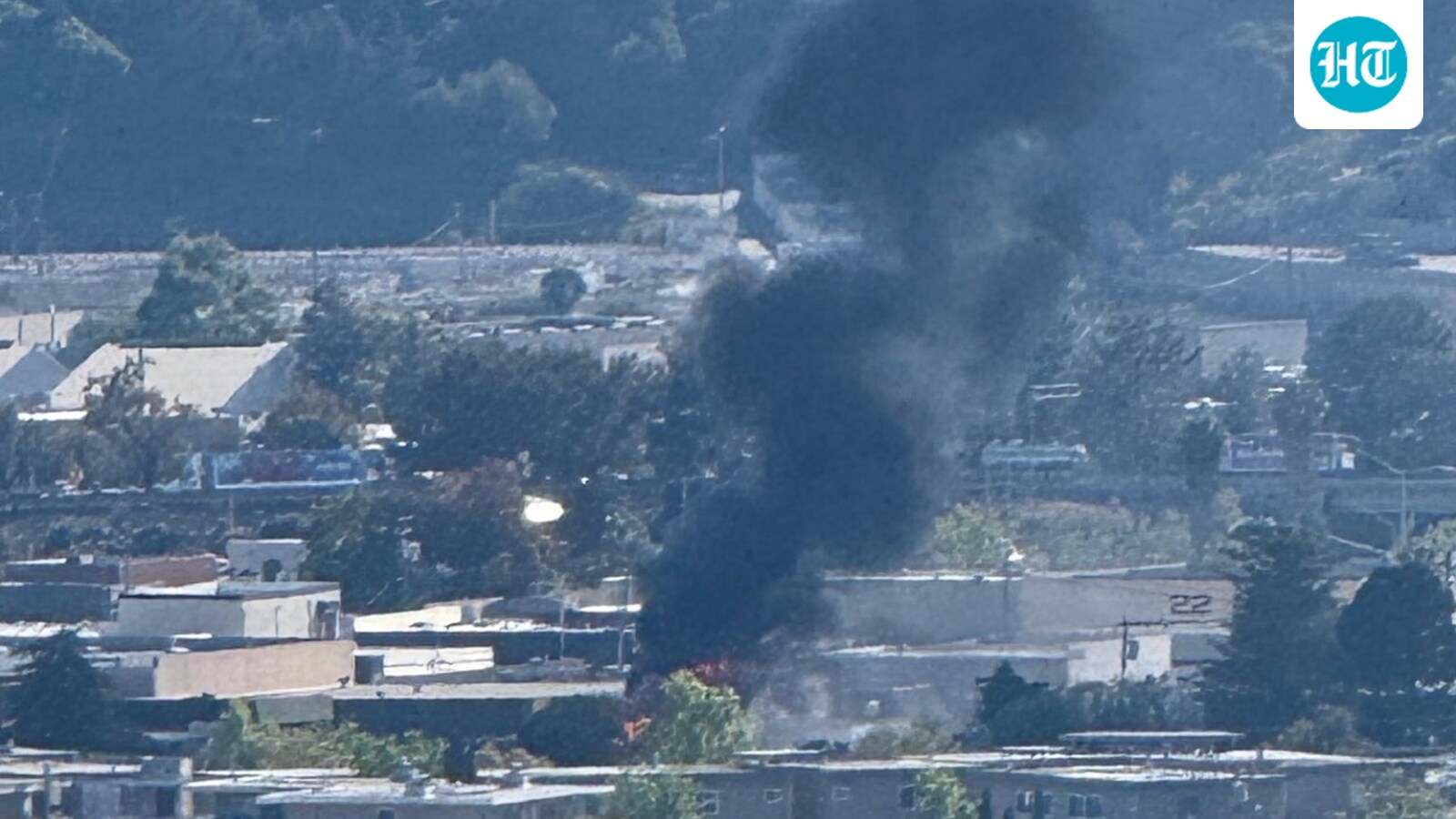 San Rafael fire: Blaze reported at Larkspur St; chilling visuals from canal emerge