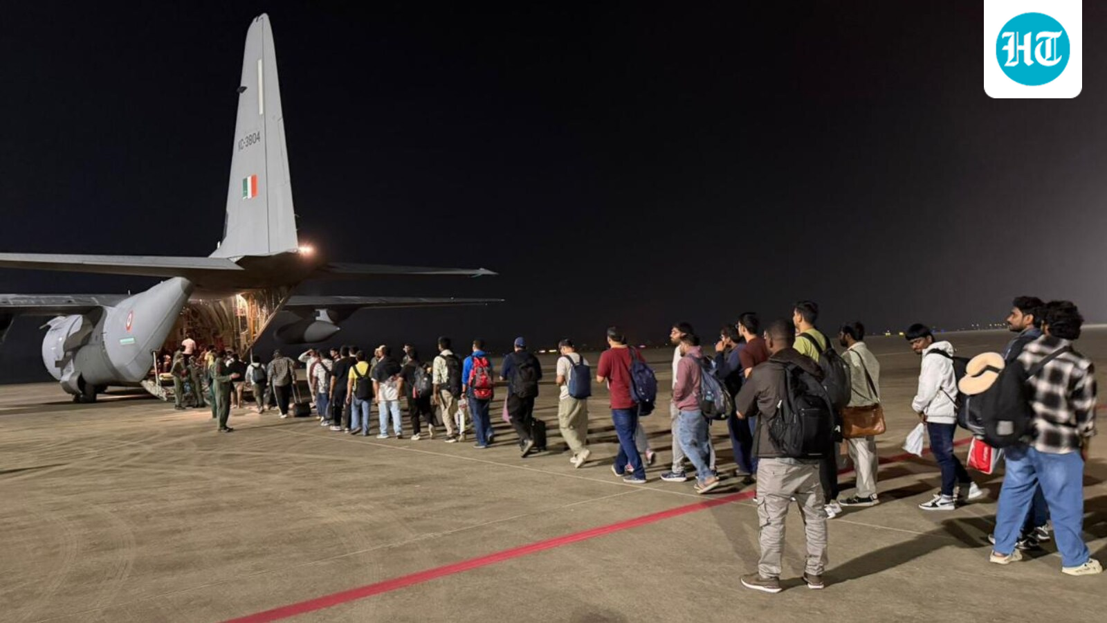Cyclone Ditwah: Last batch of stranded Indian citizens in Sri Lanka evacuated