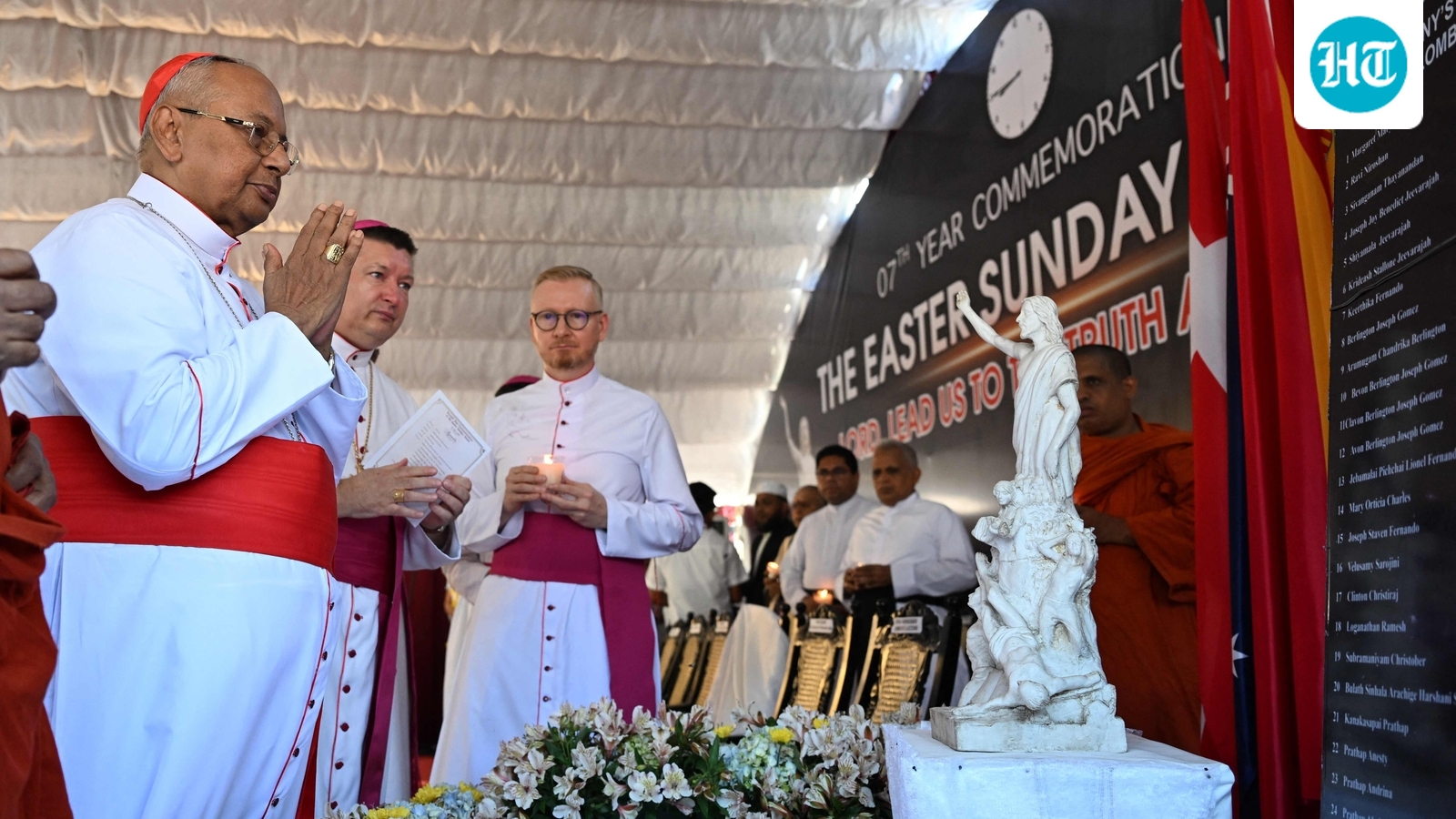 Former Sri Lankan intelligence chief linked to 2019 Easter Sunday attacks that killed 279 people