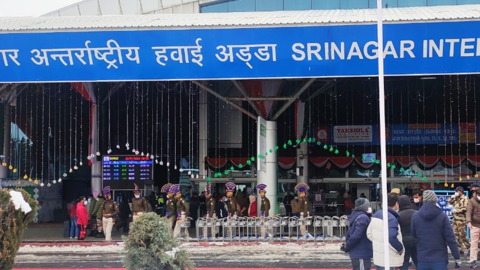 Two US nationals detained at Jammu and Kashmir's Srinagar airport after a satellite phone found in their luggage