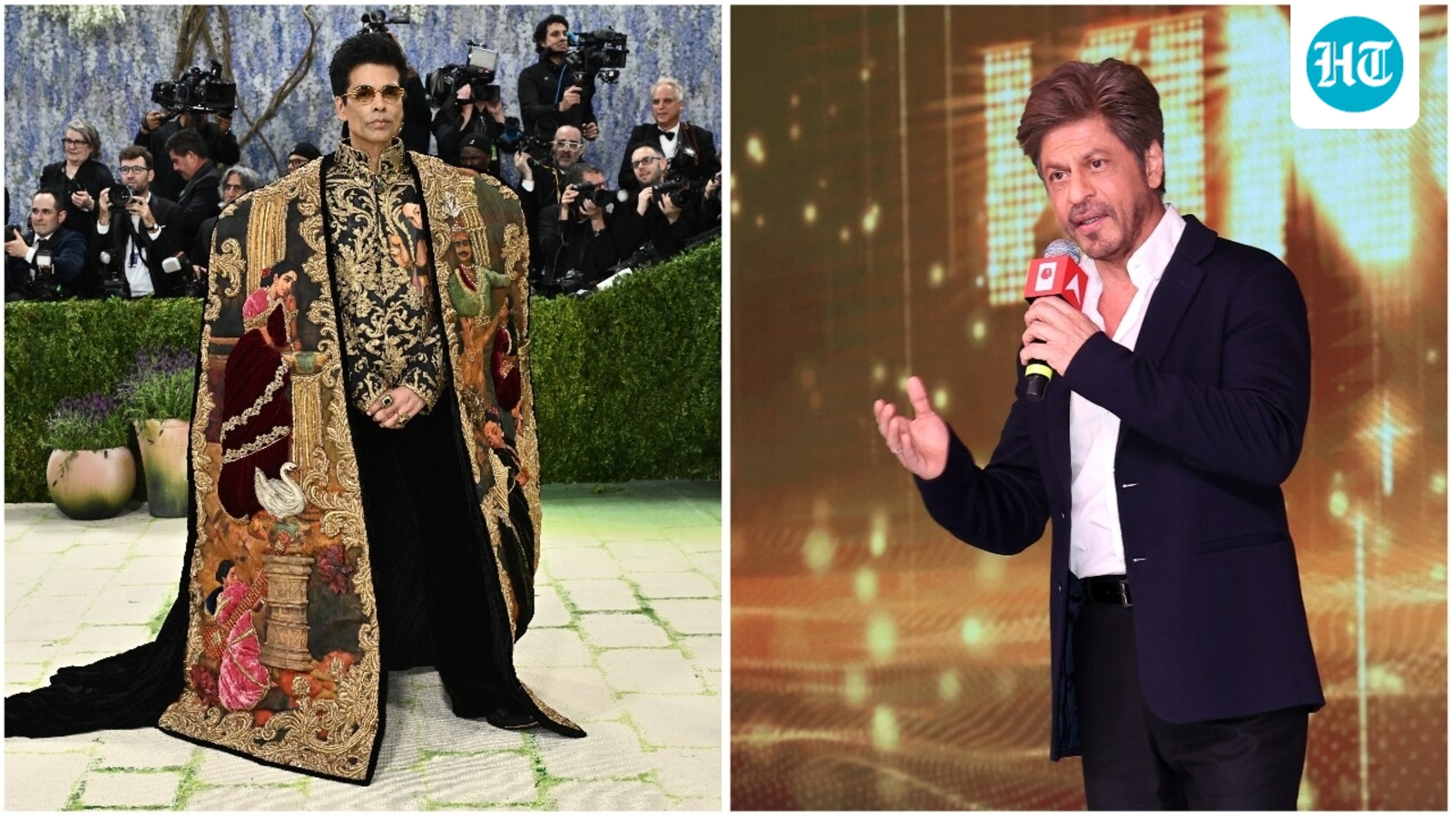 Emotional Karan Johar mentions Shah Rukh Khan's role in his career at Met Gala: ‘He's the reason I stand here today’