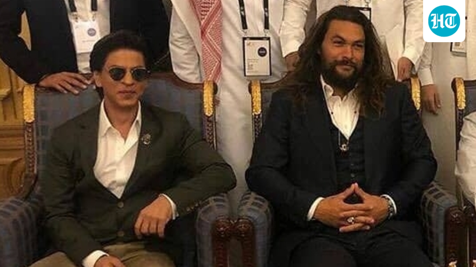 Jason Momoa can't stop praising 'gentleman' Shah Rukh Khan: 'He is a better actor and performer than I am'