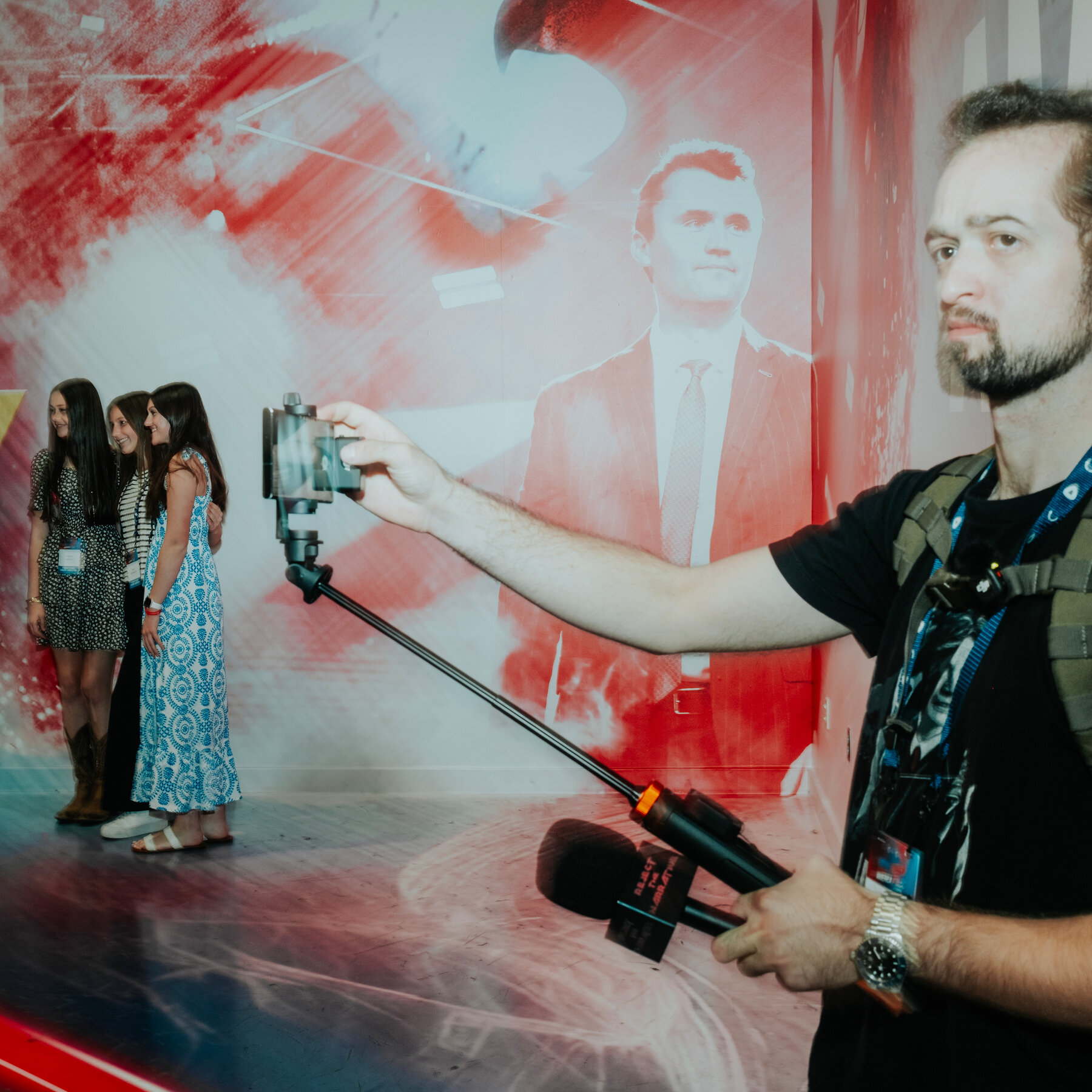 At Turning Point USA’s AmericaFest, Attendees Find Conservative Squabbling Distracting