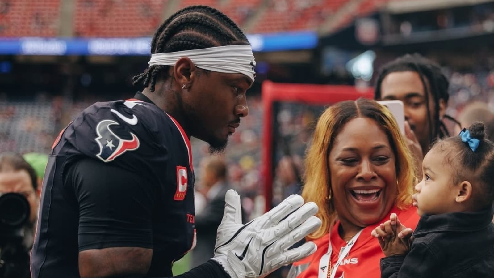 Cardi B, Stefon Diggs expecting first baby together: All on NFL star's 8-year-old daughter Nova