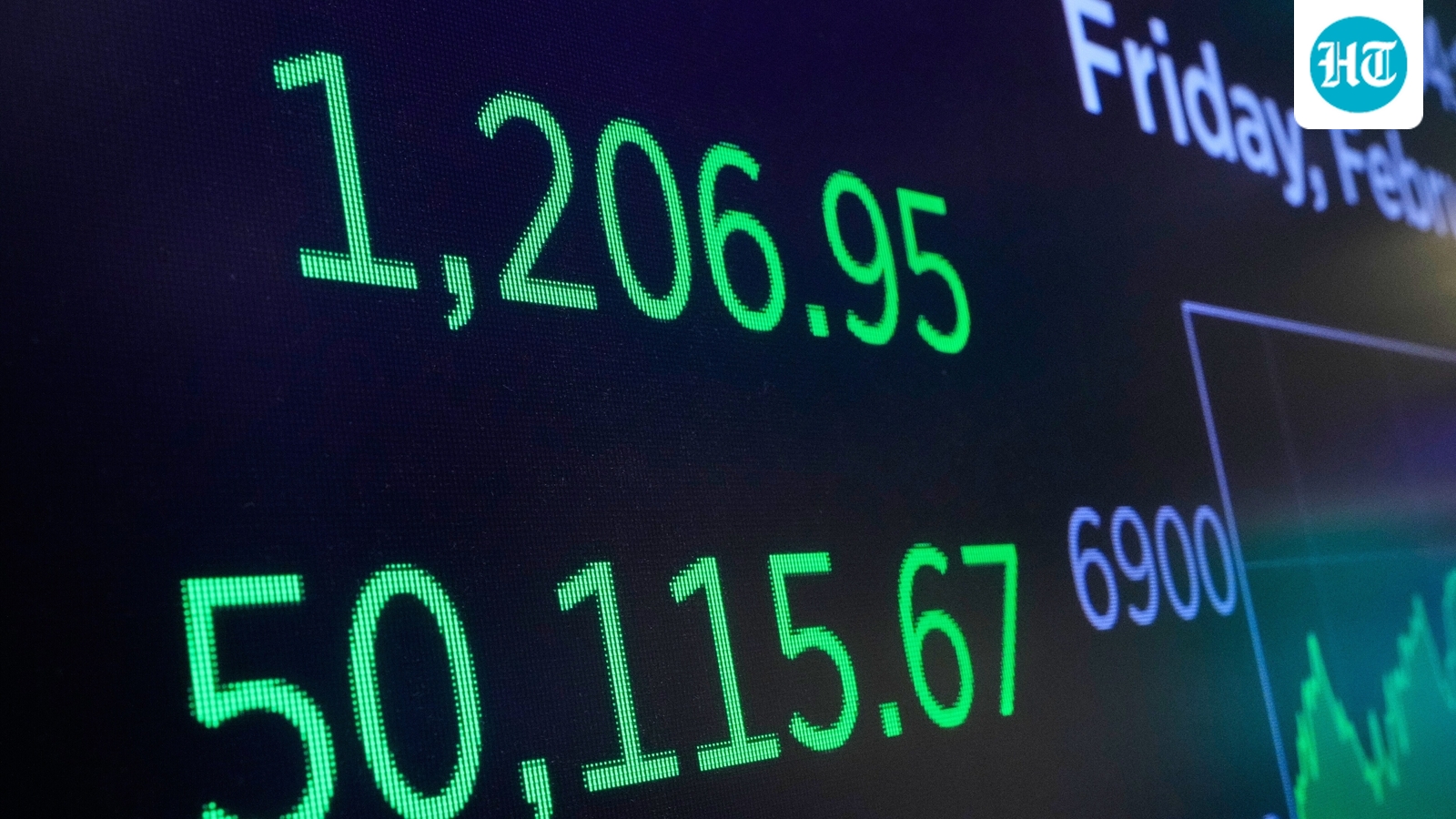 Dow, Nasdaq and S&P 500 immediately react to Supreme Court's Trump tariffs ruling, latest GDP data