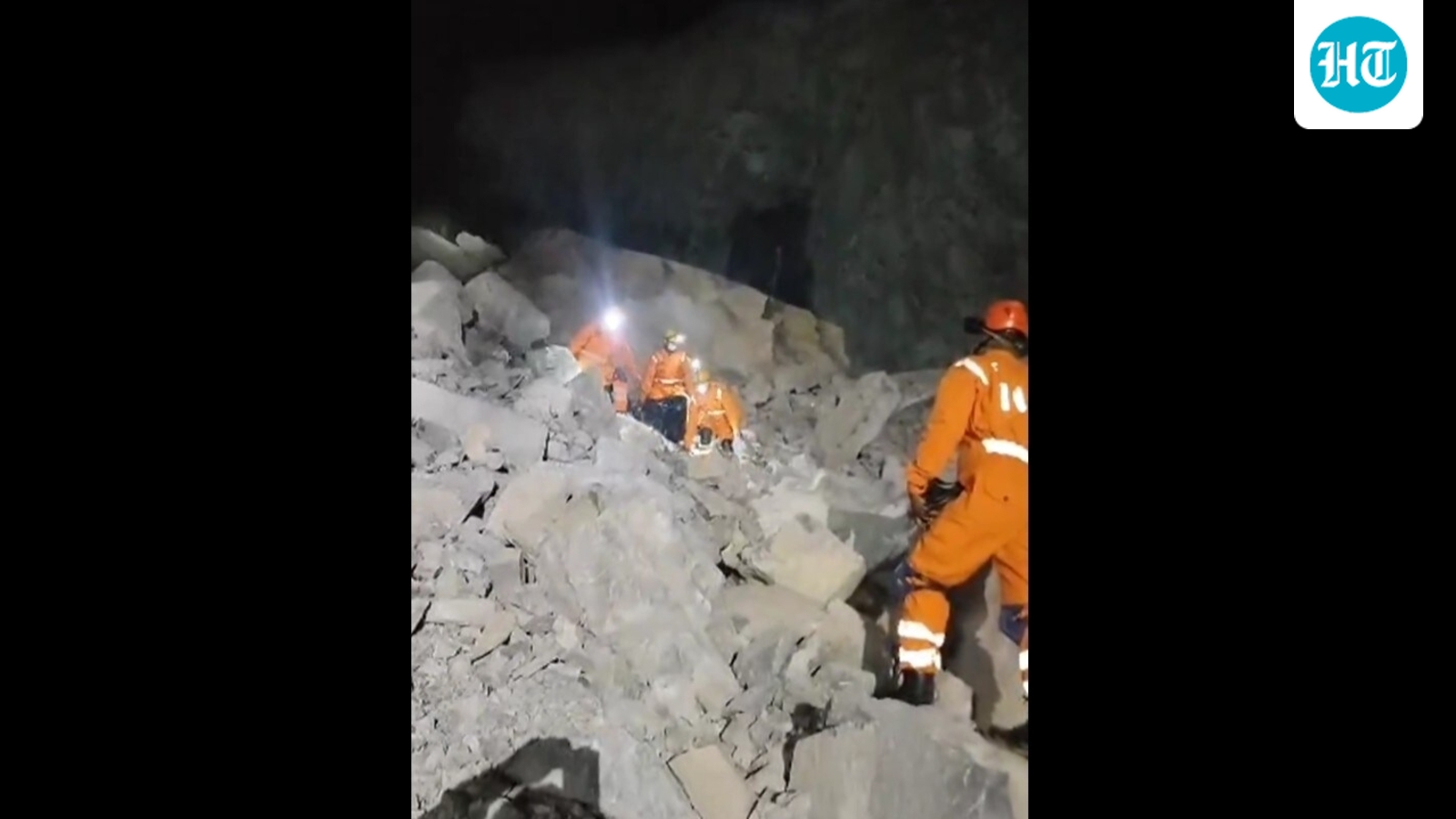 3 dead, several trapped after stone mine collapses in Sonbhadra; rescue ops underway