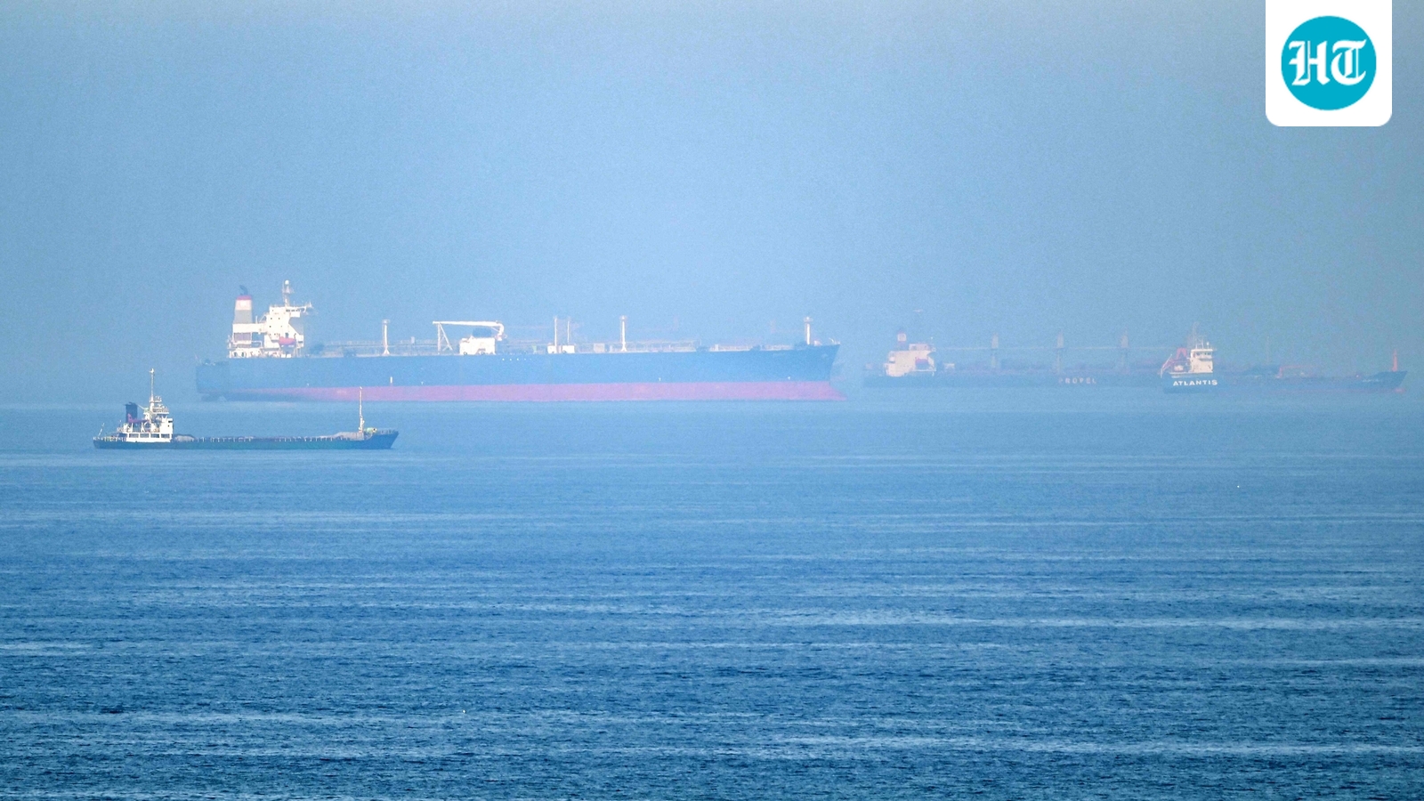 Hours before Iran's closure, three Indians supertankers, with 94 crew members, safely transit Strait of Hormuz