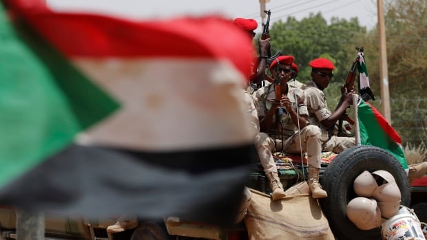 Paramilitary drone attack on mosque in Sudan kills at least 70 people, army says