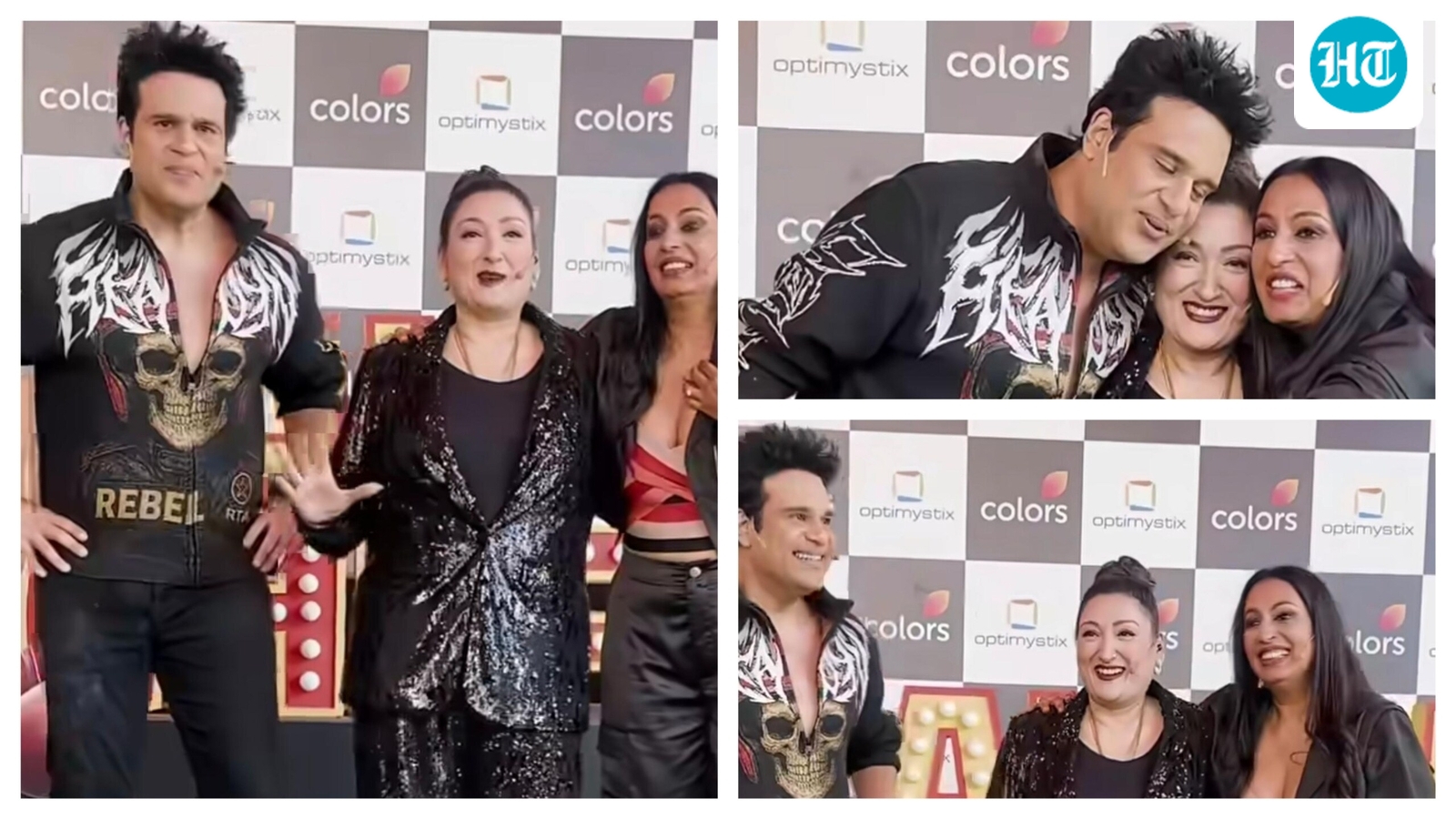 After years of feud, Krushna Abhishek, Kashmera Shah hug it out with mami Sunita Ahuja: ‘14 saal ke baad aaj vanvaas…’