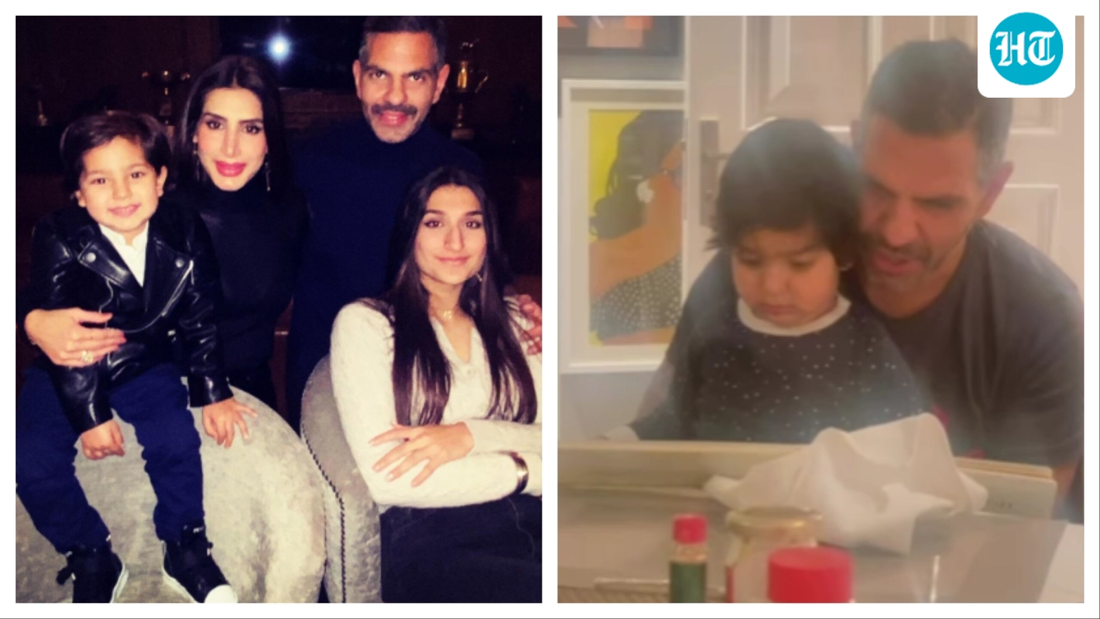 Priya Sachdev shares old video of Sunjay Kapur on their son's 7th birthday: ‘Thank you Sunjay…’