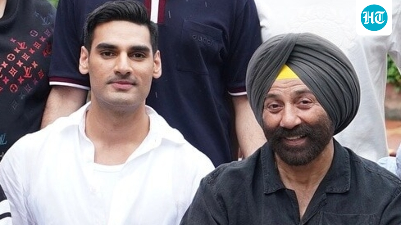 'Sunny Deol is a father figure for me', says Ahan Shetty about his Border 2 co-star