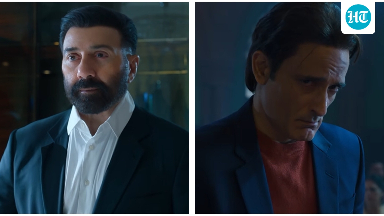 Sunny Deol and Akshaye Khanna reunite 29 years after Border for legal drama Ikka. Watch intense first look teaser