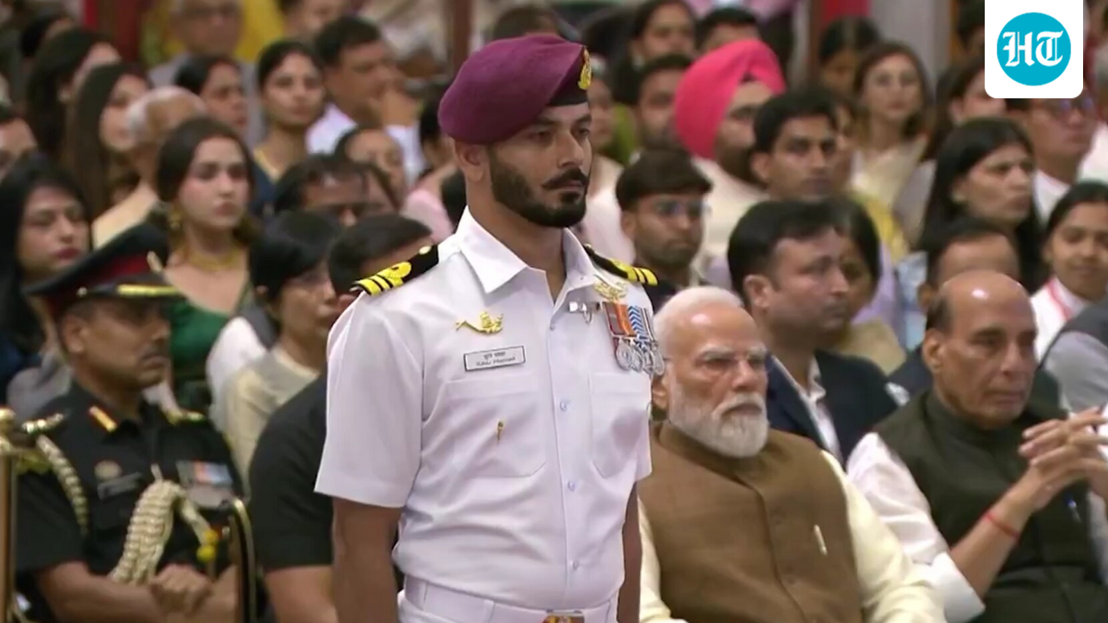 Who is Lt Commander Suraj Prashar? Awarded Shaurya Chakra for bravery in Kashmir ops