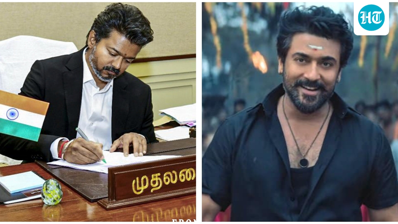CM Vijay gets a special note of thanks from makers of Suriya and Trisha's Karuppu for granting permission for 9 AM show