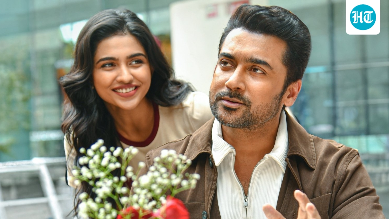 Where is Mamitha Baiju's name on Vishwanath and Sons film poster? Sanam Shetty calls out makers of Suriya's film