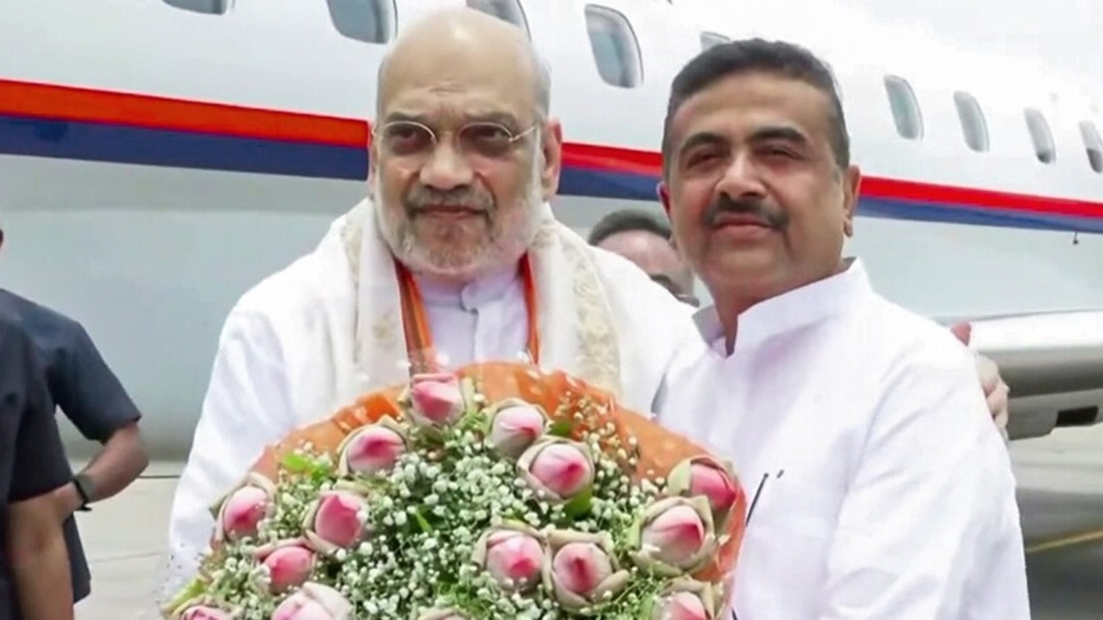 Suvendu Adhikari named Bengal CM by BJP, oath ceremony on Saturday