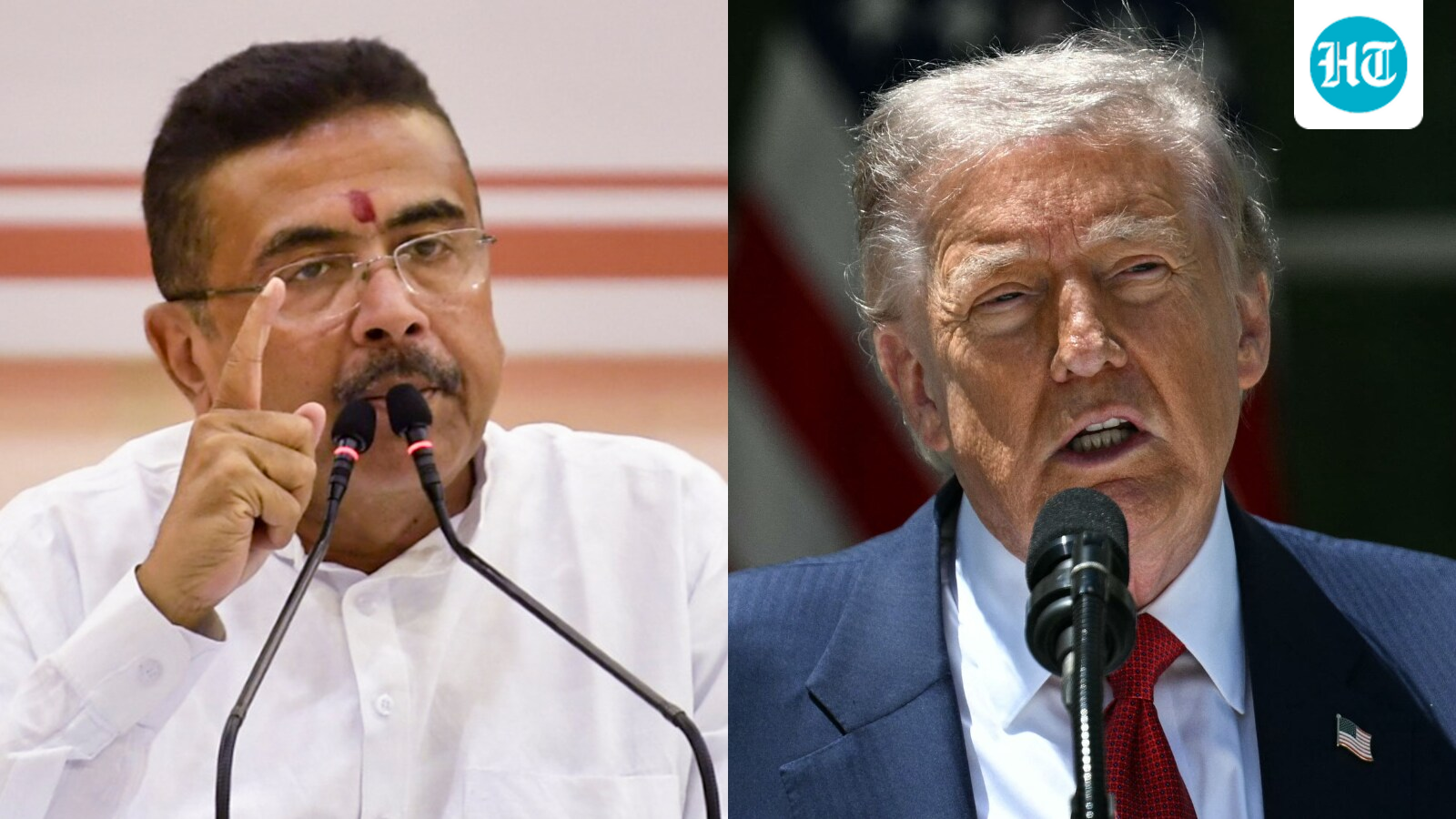 ‘Detect, delete and deport’: Suvendu's Trump-like model for ‘illegal immigrants’ in Bengal