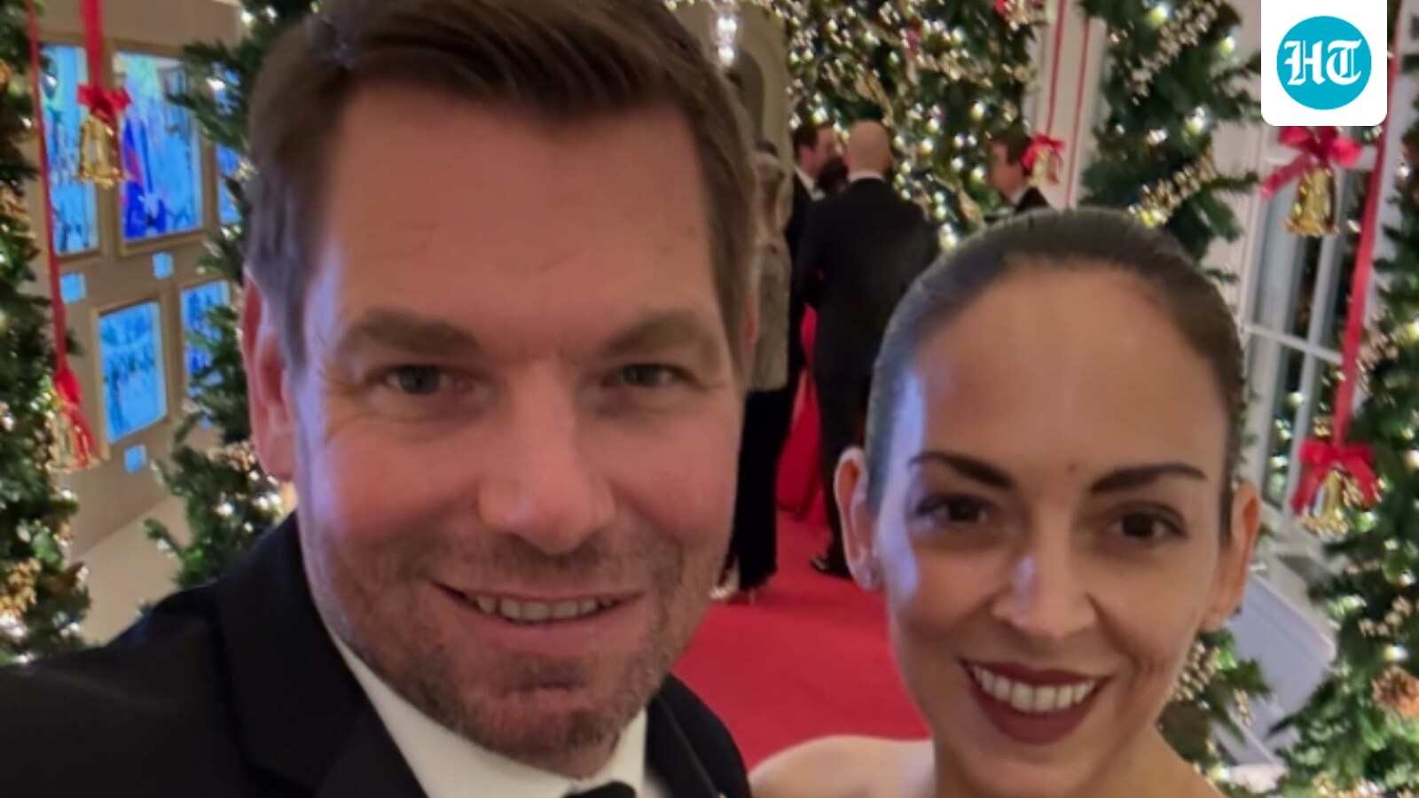 Eric Swalwell's wife Brittany deletes Instagram amid husband's sexual abuse row; Congressman's old posts draw flak
