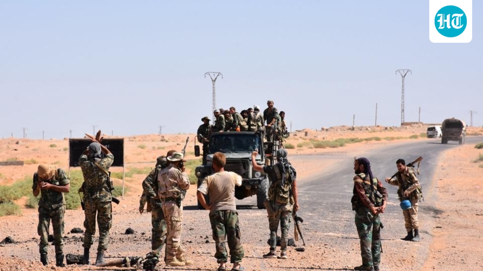 Syria reports ‘large scale’ drone attack on Army bases near Iraq border