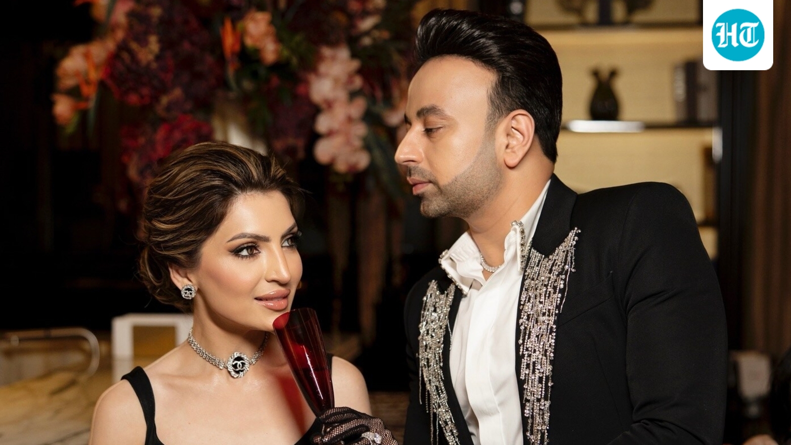 Desi Bling's Tabinda Sanpal defends massaging husband Satish's feet on Netflix reality show: ‘Husband aapke khuda hain’