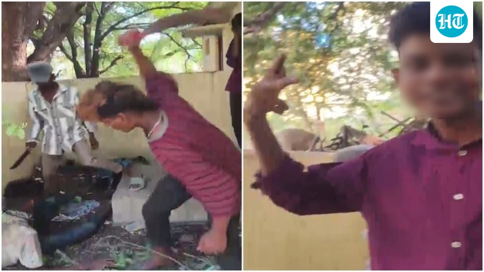 Teens attack migrant worker in Tamil Nadu, poses with victory sign; Congress MP calls for action