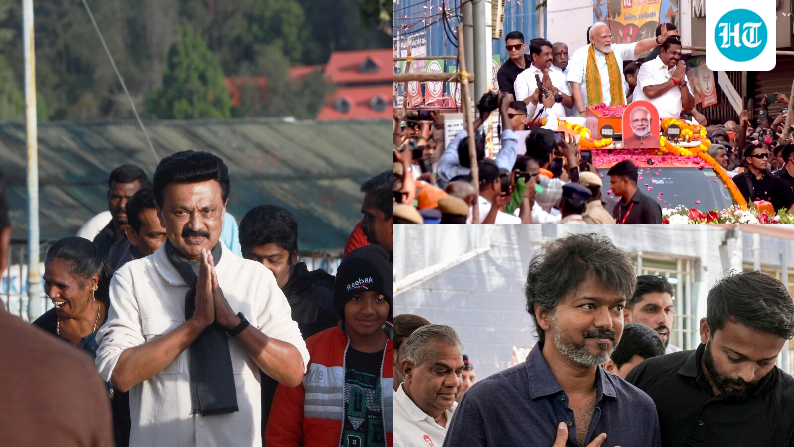 Tamil Nadu Exit Polls LIVE: Today's Chanakya predicts DMK lead in exit poll result; strong debut for Vijay's TVK