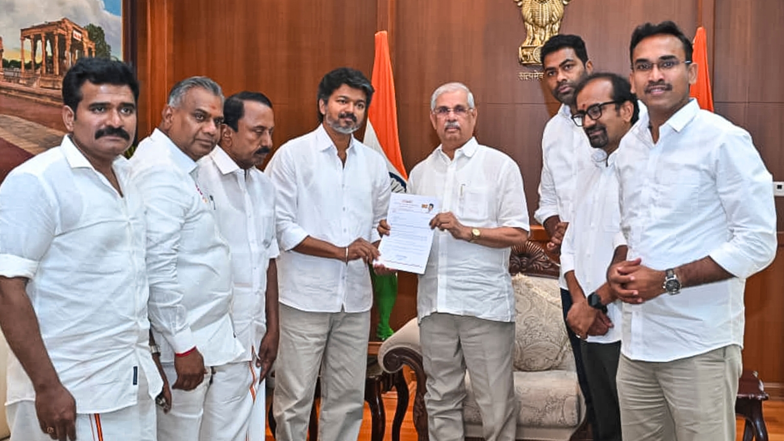 Vijay finally crosses majority mark as VCK, CPI(M), CPI back TVK, paving way for Tamil Nadu govt formation