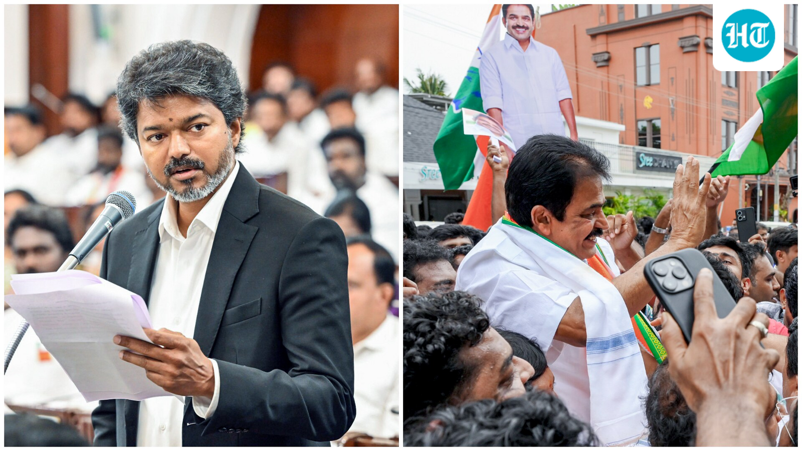 Tamil Nadu, Kerala news LIVE updates: AIADMK's warning to MPs ahead of Vijay trust vote; Kerala CM announcement today