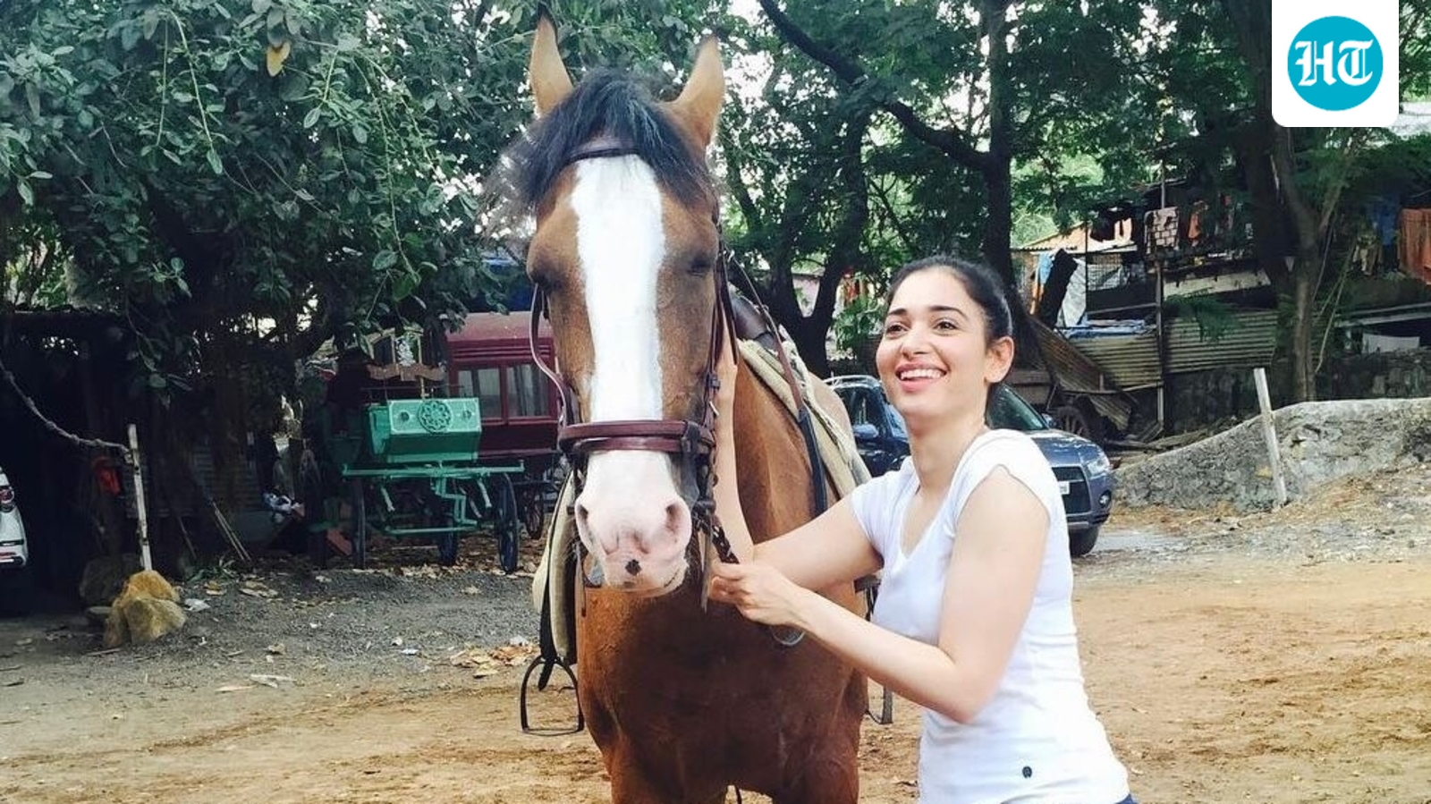 Tamannaah Bhatia joins viral 2016 trend, shares rare throwbacks from Baahubali. See pics