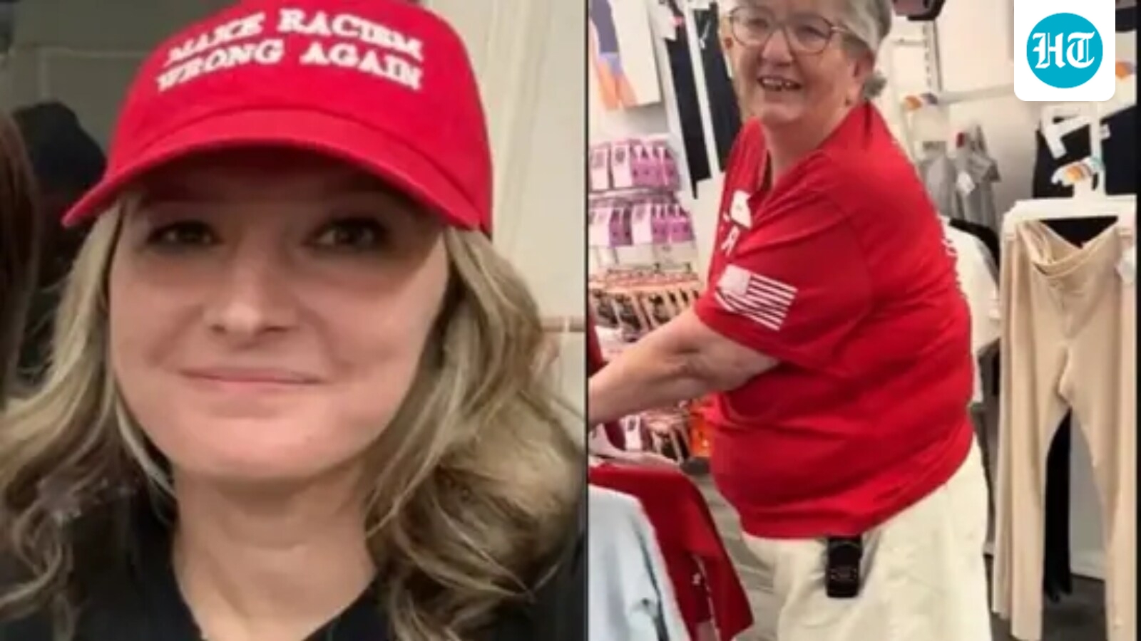 Michelea Ponce, Jeanie Beeman Charlie Kirk t-shirt row: First reactions from Target worker, Enloe staff over Target clip