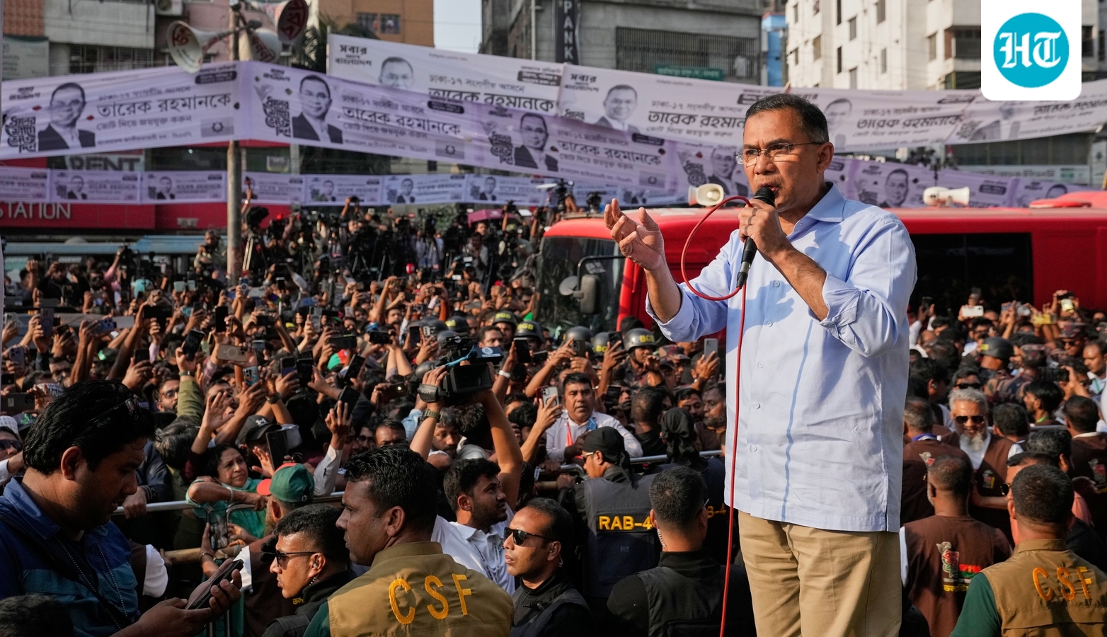 Tarique Rahman's return and Bangladesh elections: Will the 'dark prince' lead BNP to victory, become PM?