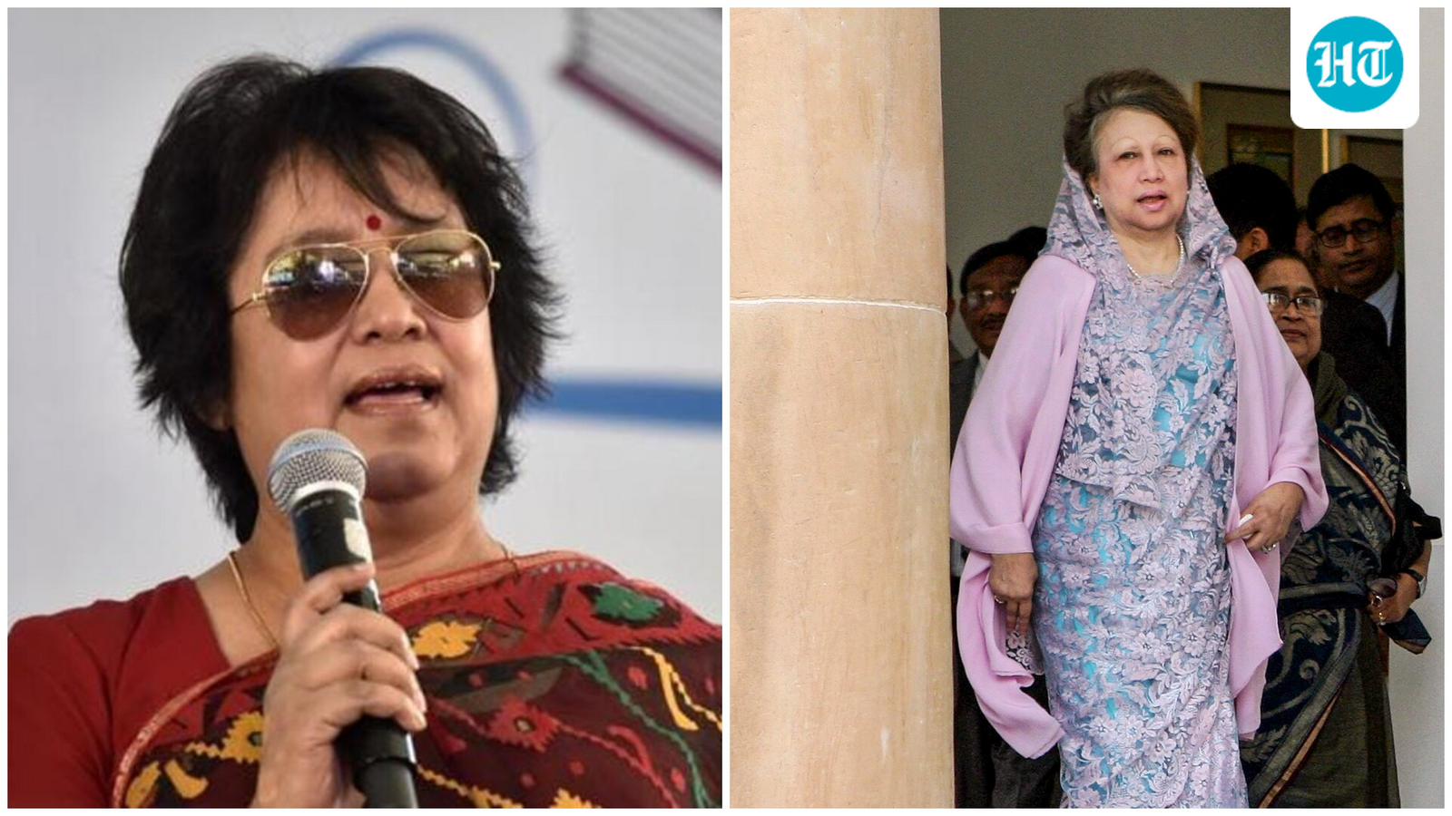 Taslima Nasreen says Khaleda Zia sided with jihadists, banned books: ‘Will her death end my exile?’