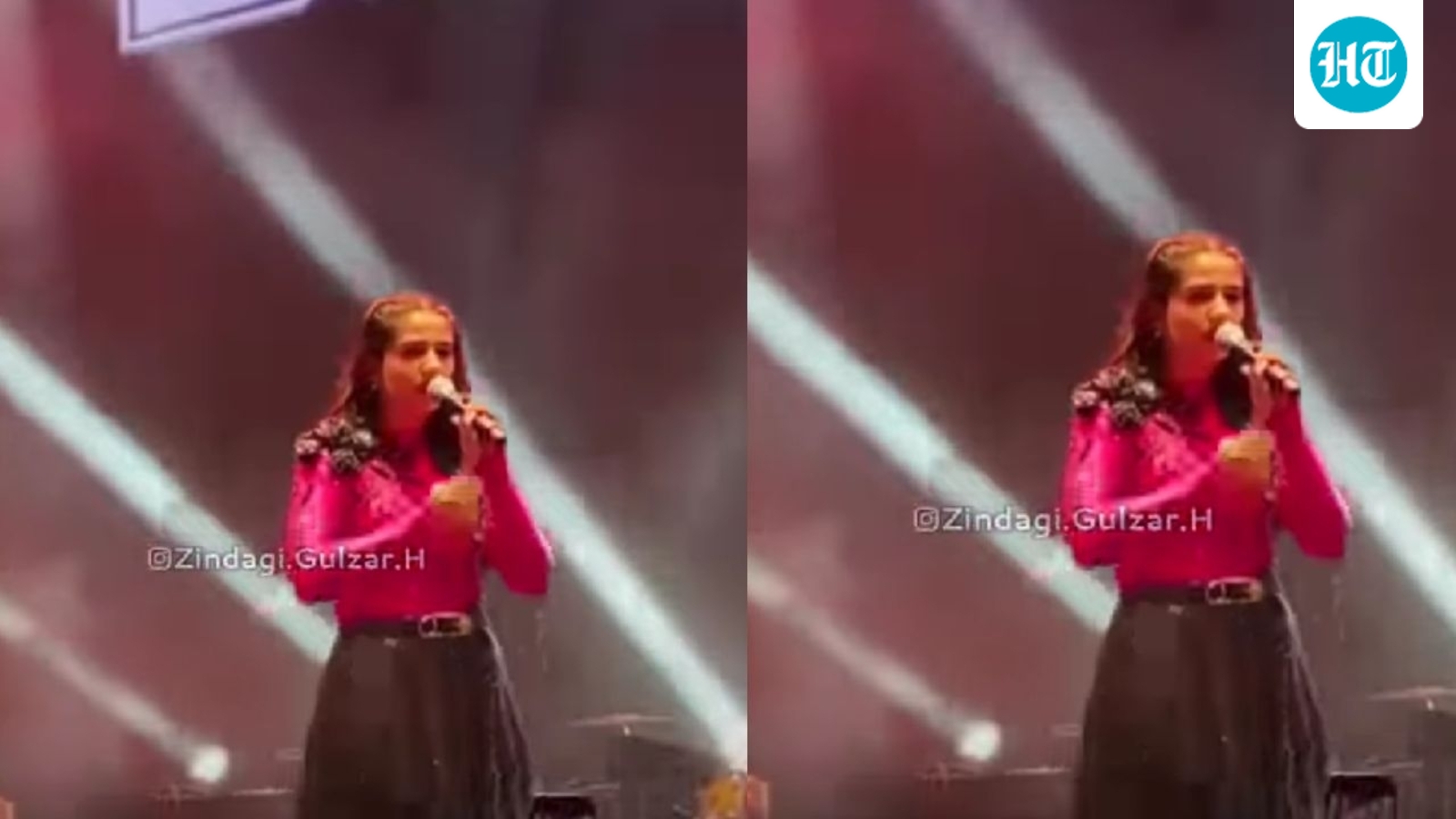 'I am your daughter's age: Singer Pranjal Dahiya stops live concert, calls out inappropriate remark from 'fans'| Video