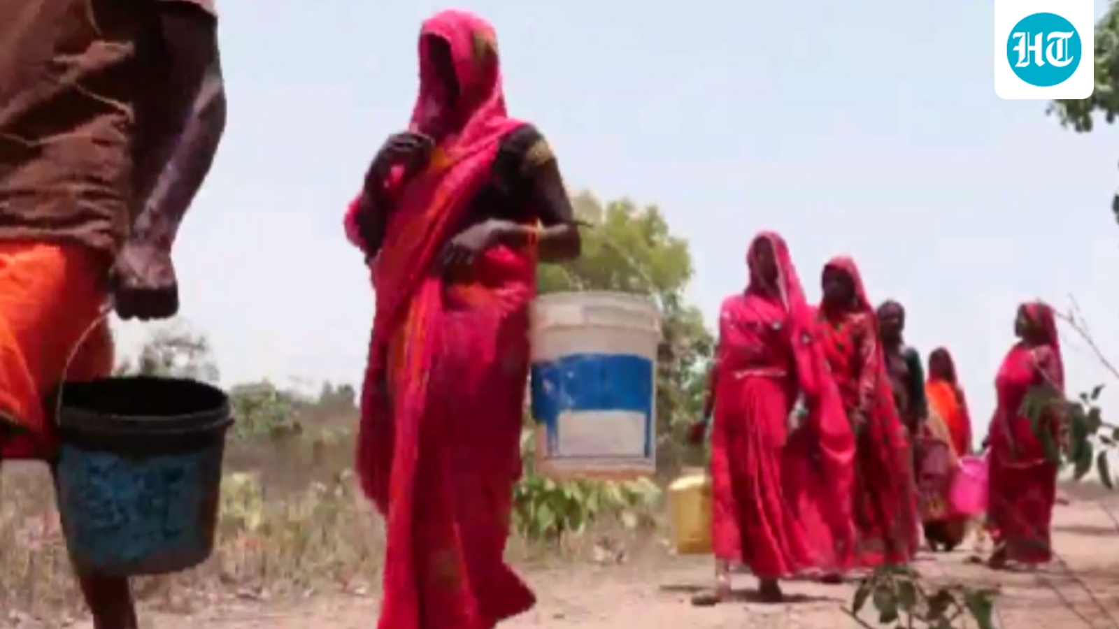 'No water, no electricity': 3 hours from India's hottest city, this block is walking long paths amid scorching heat