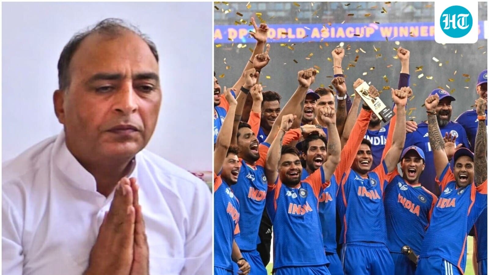 'Sent a strong message': Pahalgam attack victim Vinay Narwal's father on Ind vs Pak Asia Cup trophy row