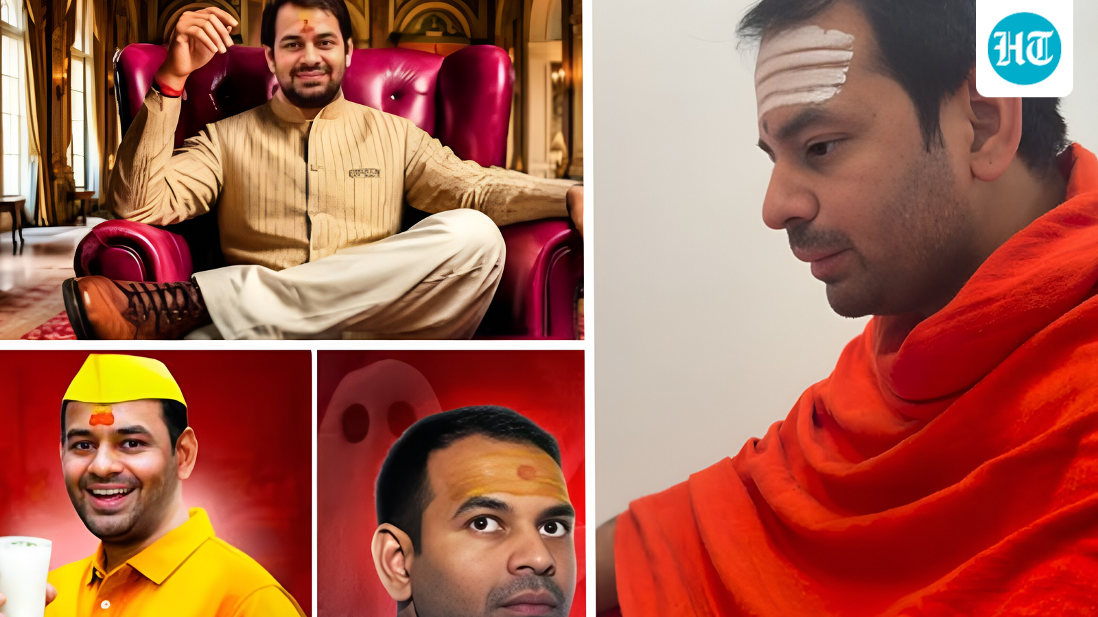 Inside Tej Pratap Yadav's multiverse amid ‘a world of illusions’: Many reel avatars, now a reality show