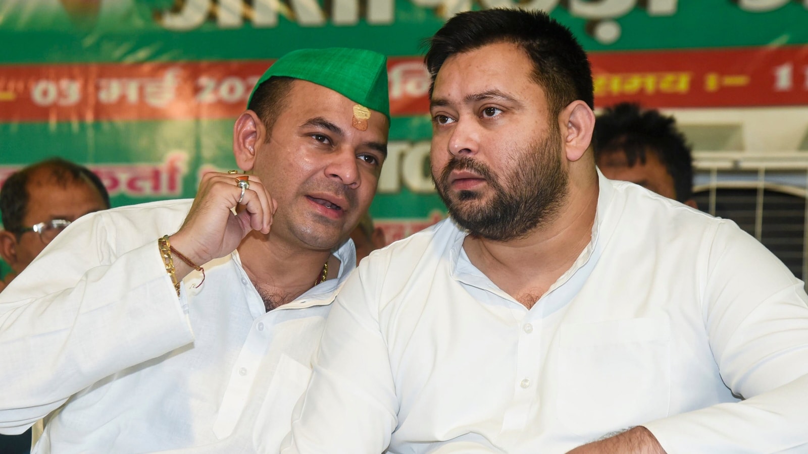 Tej Pratap Yadav unfollows his younger brother Tejashwi Yadav on X