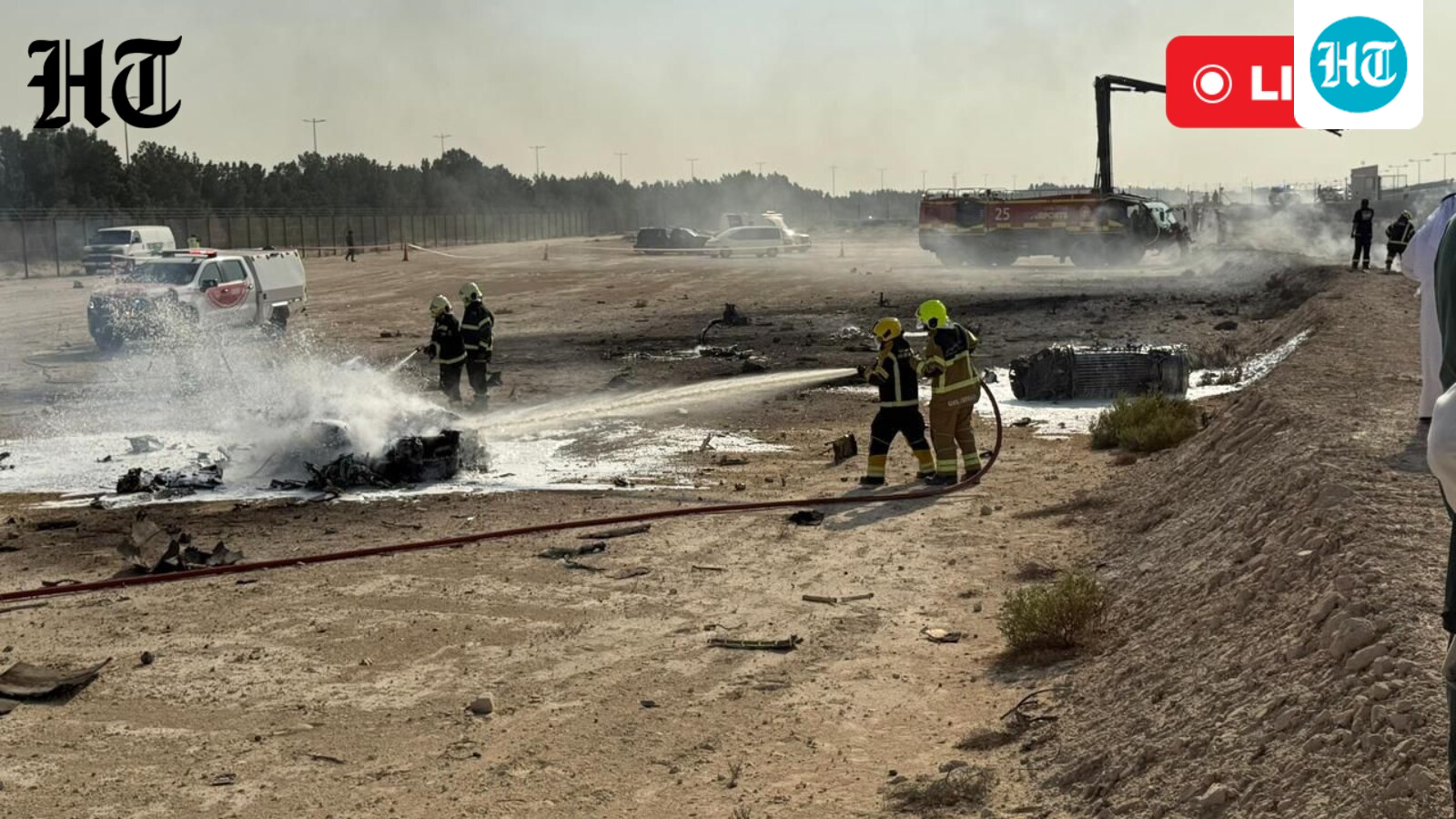 Tejas crash Live Updates: IAF orders court of inquiry after pilot dies in Dubai crash