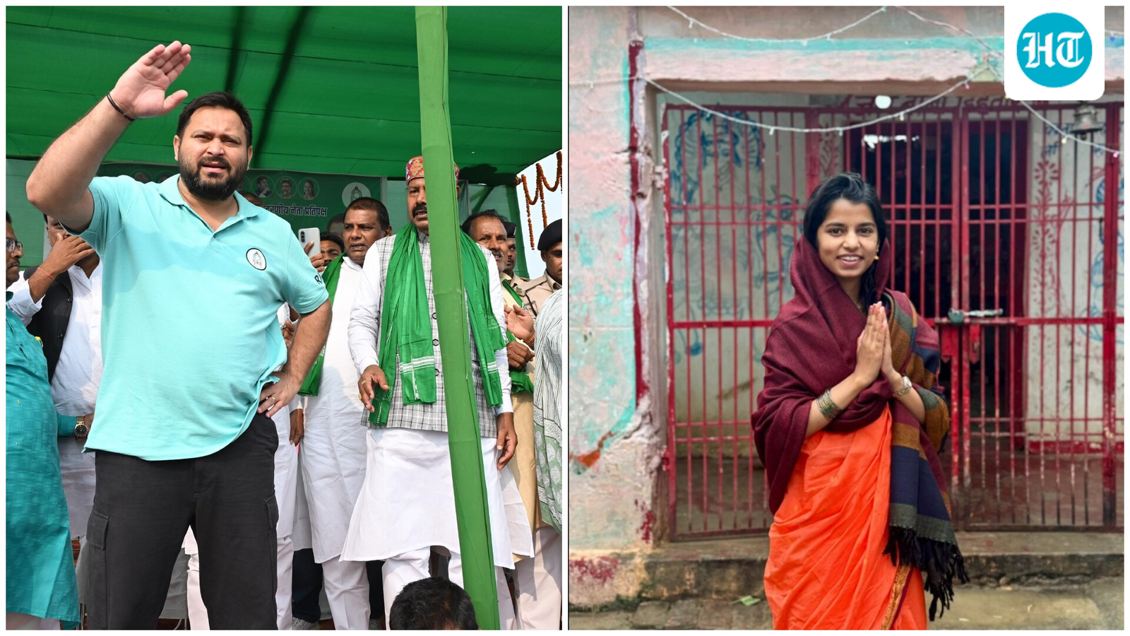 Bihar election 2025 live updates: Phase 1 voting begins 7am; Tejashwi Yadav and Maithili Thakur among candidates in fray