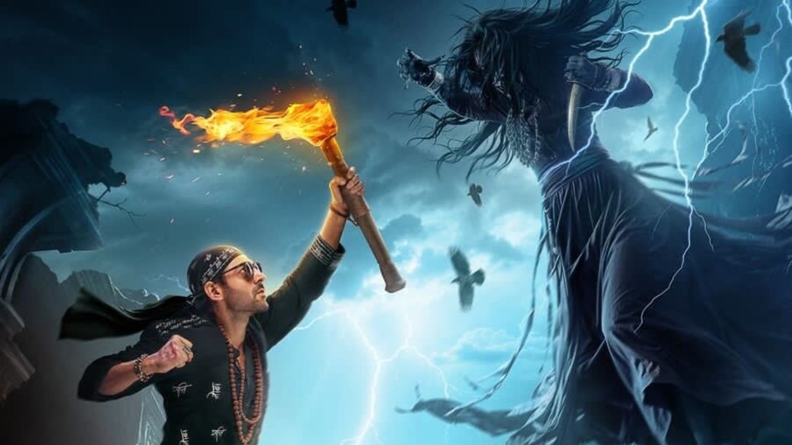 One year of biggest Bhool Bhulaiyaa 3! A spooktacular entertainer from Bhushan Kumar and Kartik Aaryan