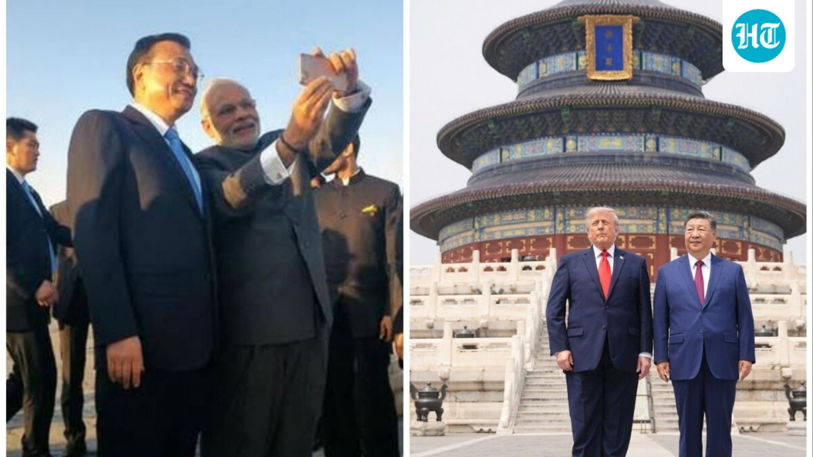 Throwback to PM Modi's iconic 2015 Temple of Heaven stop as Trump visits China monument