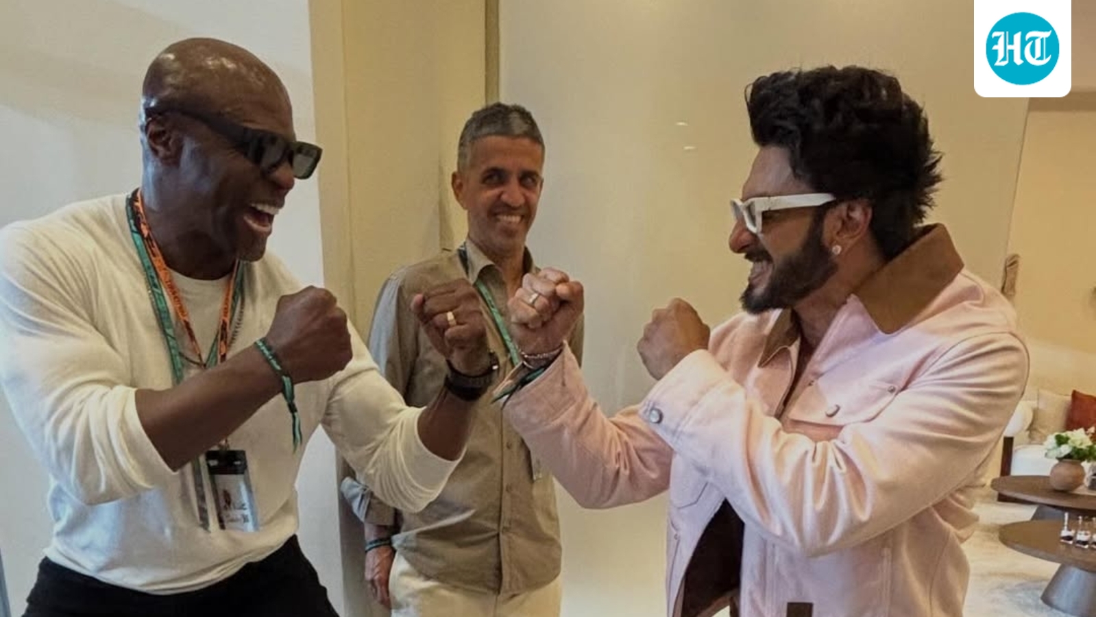 Terry Crews surprises internet by posing with Ranveer Singh, congratulates him on Dhurandhar success