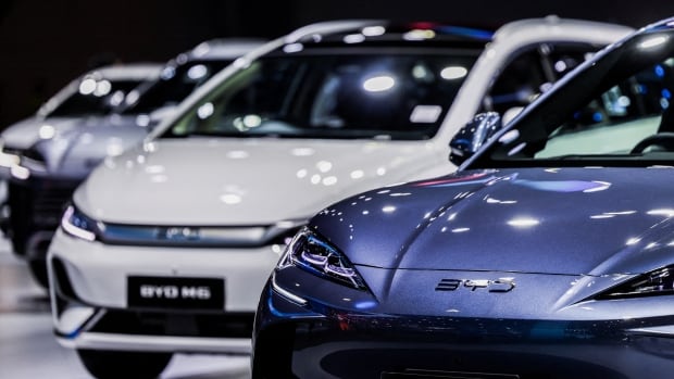 New Liberal government should scrap 100% EV tariffs on China, critics say