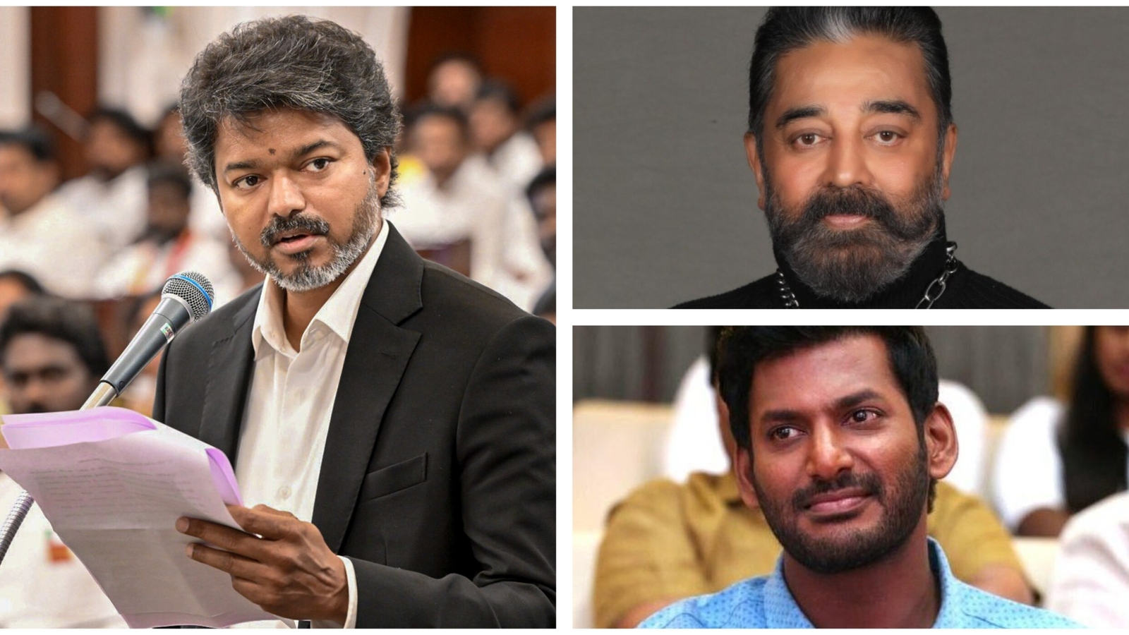 Kamal Haasan, Vishal support CM Vijay's order to close 717 liquor shops near schools, temples in Tamil Nadu: ‘Hats off’